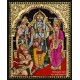 Ram Darbar Tanjore Painting