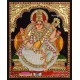Saraswathi Tanjore Painting