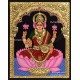 Mahalakshmi Tanjore Painting
