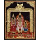 Sree Laxmi Amma Vengudupathy Naidu Lingamma Devi Tanjore Painting