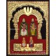 Sithammal Devi Tanjore Painting