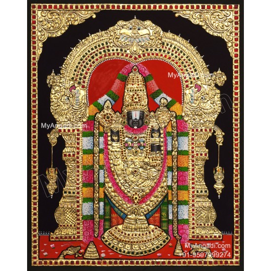 Balaji Tanjore Painting