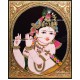 Krishna Tanjore Painting