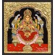 Gajalakshmi Tanjore Painting