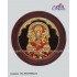 Chowdeshwari Amman Round 3D  Tanjore Painting