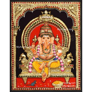 3D 5 Set Tanjore Paintings