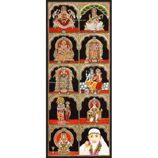 Panel Tanjore Painting
