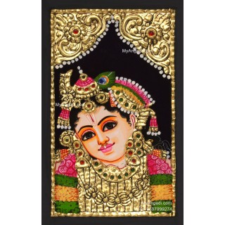 Krishna Tanjore Painting