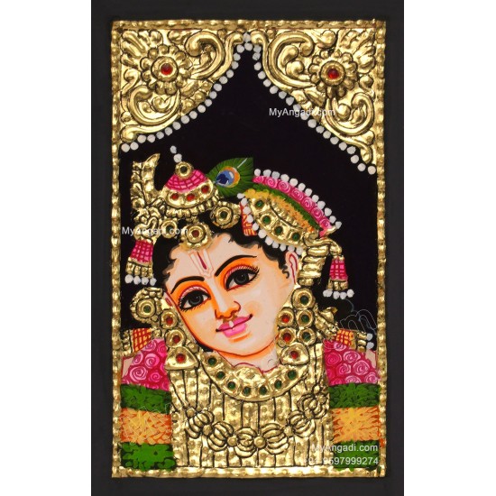 Krishna Tanjore Painting