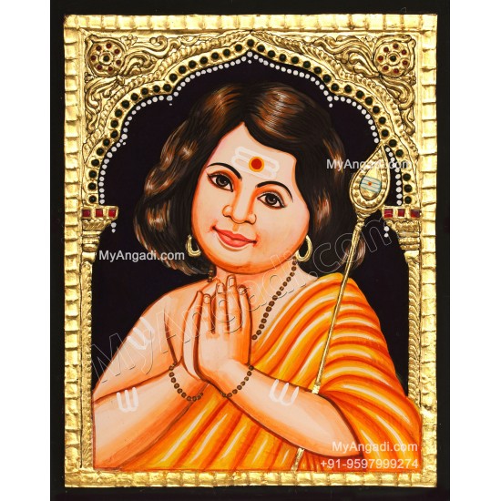 Murugar Tanjore Painting