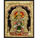Meenakshi Amman Tanjore Painting