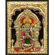 Meenakshi Amman Tanjore Painting