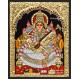 Saraswathi Tanjore Painting