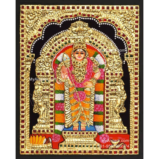 Murugar Tanjore Painting