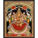 Gajalakshmi Tanjore Painting