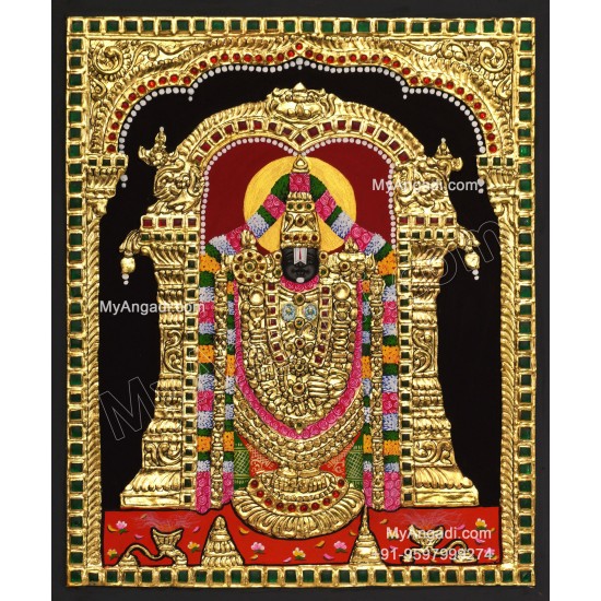 Balaji Tanjore Painting