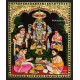 Sathyanarayana Swami Tanjore Painting
