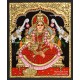Gajalakshmi Tanjore Painting