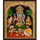 Sathyanarayana Tanjore Painting