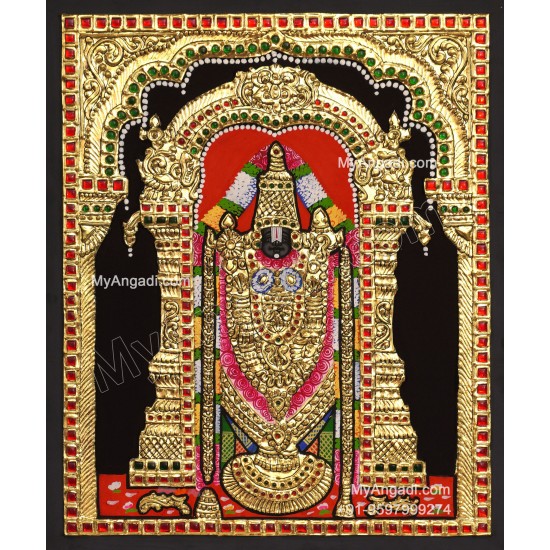 Balaji Tanjore Painting