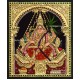 Raja Rajeshwari Tanjore Painting