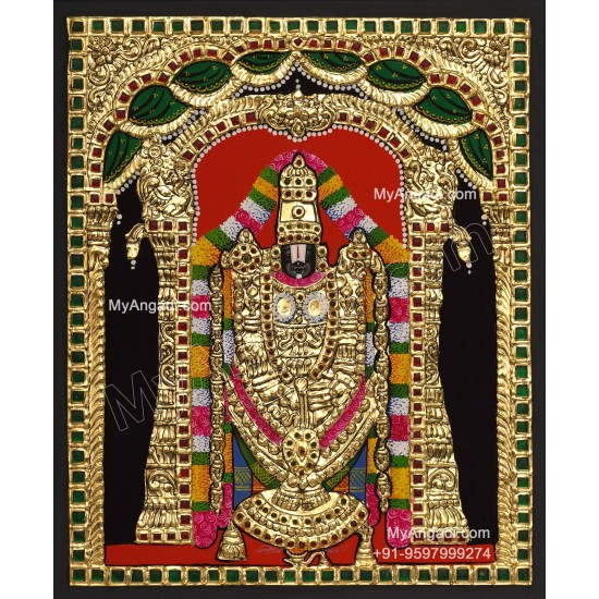 Balaji Tanjore Painting