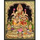 Kubera Lakshmi Tanjore Painting