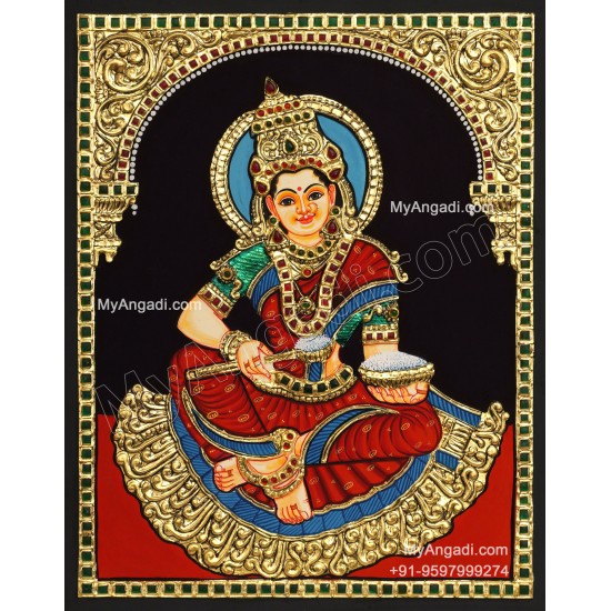Annapoorani Tanjore Painting