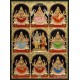 Ashta Lakshmi Tanjore Painting