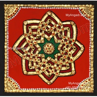 Kamala Hrudayam Tanjore Painting