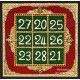Kubera Yantra Tanjore Painting