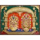 3D Balaji Thayar Tanjore Painting
