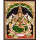 3D Gaja Lakshmi Tanjore Painting