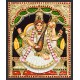 Saraswathi 3D Tanjore Painting