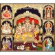 7 Panel  Tanjore Painting