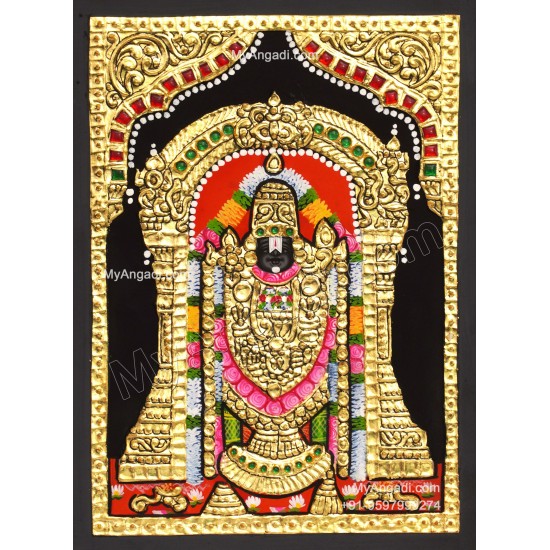 Balaji Tanjore Painting