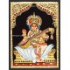 Saraswathi Tanjore Painting