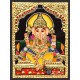 Ganesha Tanjore Painting