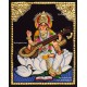 Saraswathi Tanjore Painting