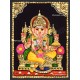 Ganesha Tanjore Painting