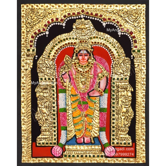 Murugar Tanjore Painting