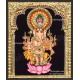 Kan Drishti Ganapathi Tanjore Painting