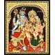 Shiva Family Tanjore Painting