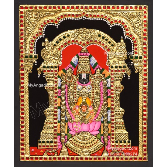 Balaji Tanjore Painting