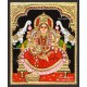 Gajalakshmi Tanjore Painting