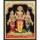 Murugar valli deivanai Tanjore Painting