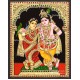 Radha Krishna Tanjore Painting