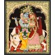 Radha Krishna Tanjore Painting