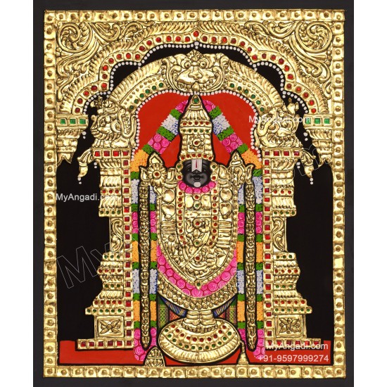 Balaji Tanjore Painting