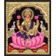 Gajalakshmi Tanjore Painting
